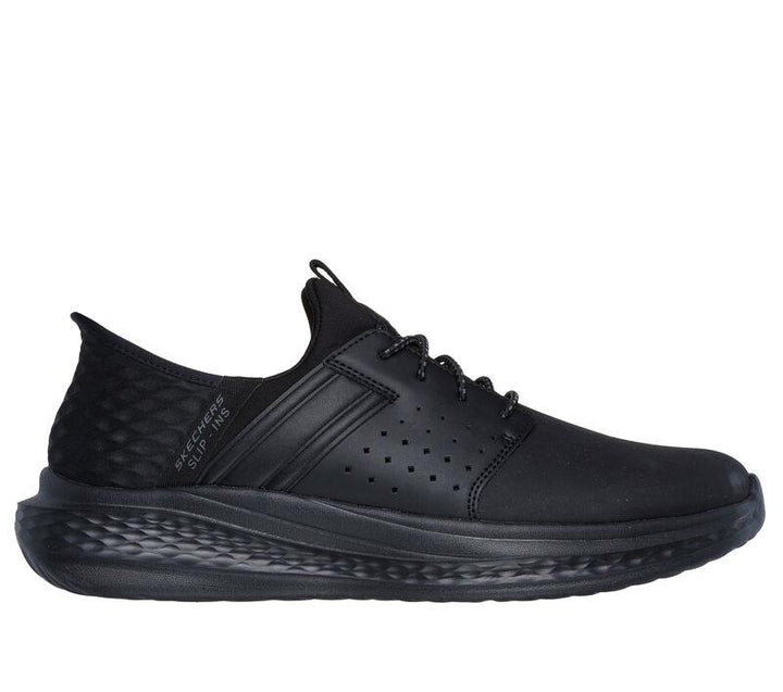 Men's Wide Fit Skechers 210828 Slip-ins RF Slade Zachary Trainers in Black - Image 1