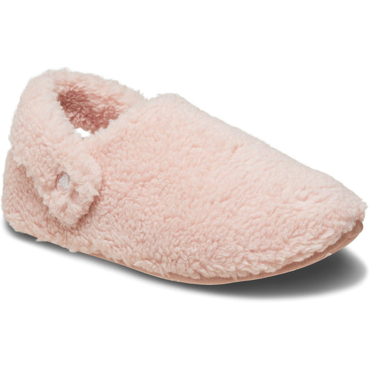 Women's Crocs 209386 Classic Cozzzy Slippers in Black - Image 1