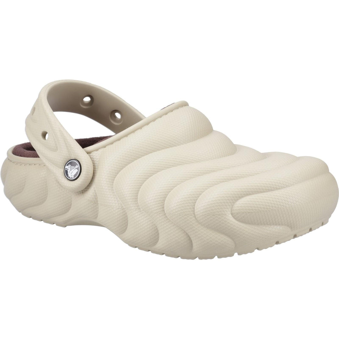 Women's Crocs 210059 Classic Lined Overpuff Clog Sandals in Nightfall - Image 11