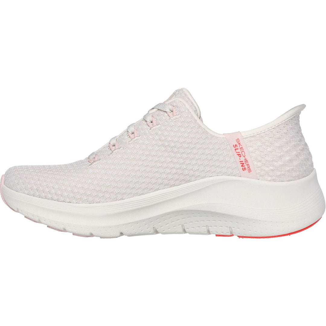 Women's Wide Fit Skechers 150322 Slip-ins Arch Fit 2.0 Trainers in Black/Multi - Image 9