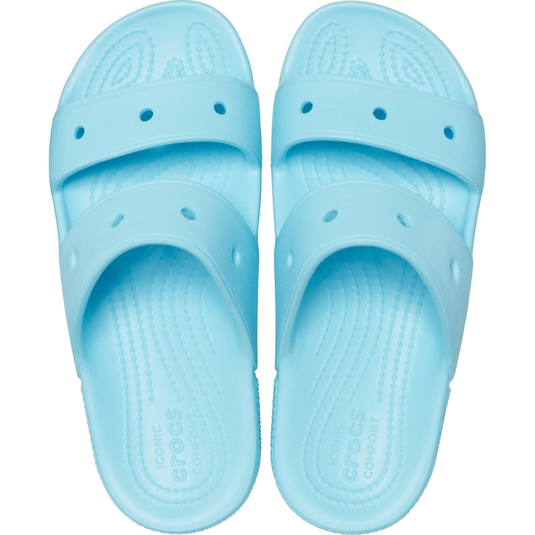 Men's Crocs 206761 Classic Sandals in Black - Image 12