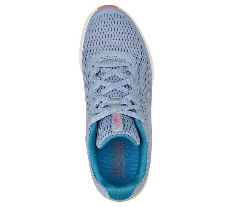 Women's Relaxed Fit Skechers 123029 Go Golf Max Fairway 3 Shoes in Blue/Multi - Image 4