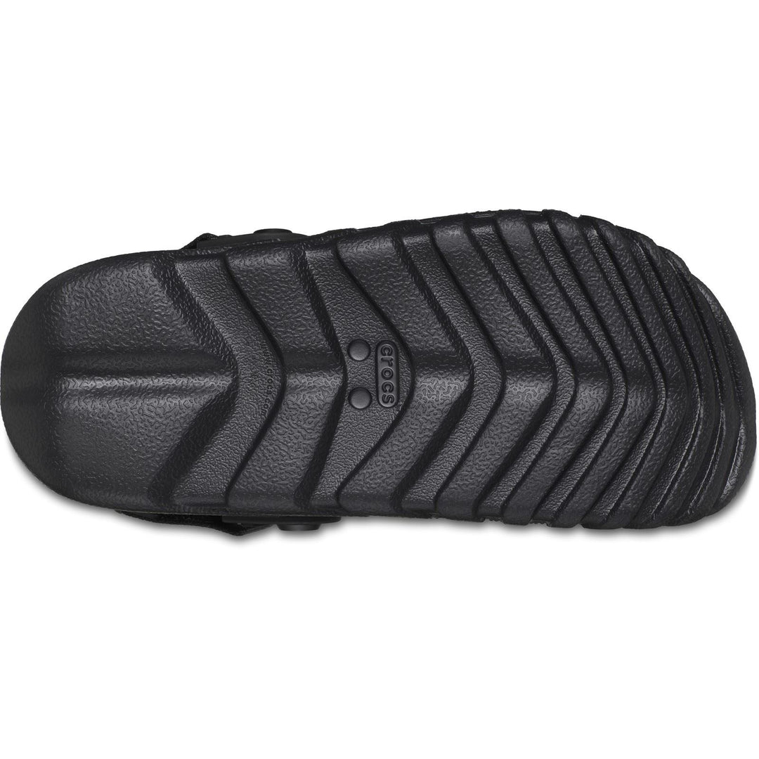 Men's Crocs 208776 Duet Max II Clog Sandals in Black - Image 6