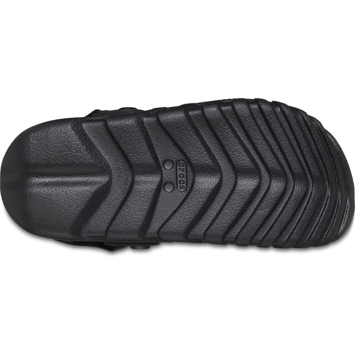 Men's Crocs 208776 Duet Max II Clog Sandals in Black - Image 1