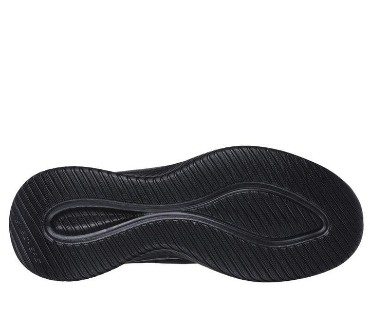 Men's Wide Fit Skechers 232452 Slip-ins Ultra Flex 3.0 Right Away Walking Trainers in Black - Image 1