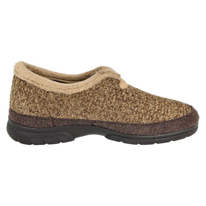 Men's Wide Fit DB Graham Shoes in Navy / Black Textile - Image 1