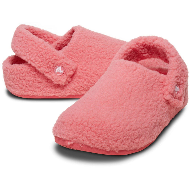 Women's Crocs 209386 Classic Cozzzy Slippers in Black - Image 1