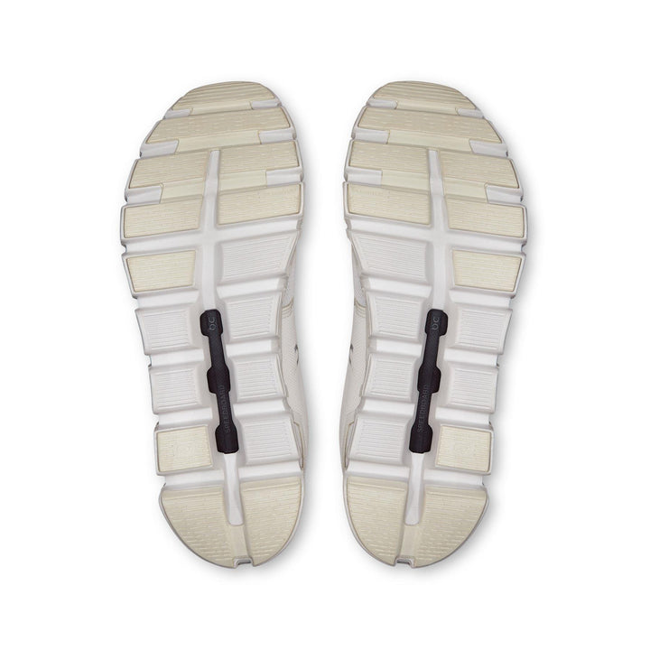 Men's Wide Fit On Cloud 6 Wide Trainers in White/White - Image 1