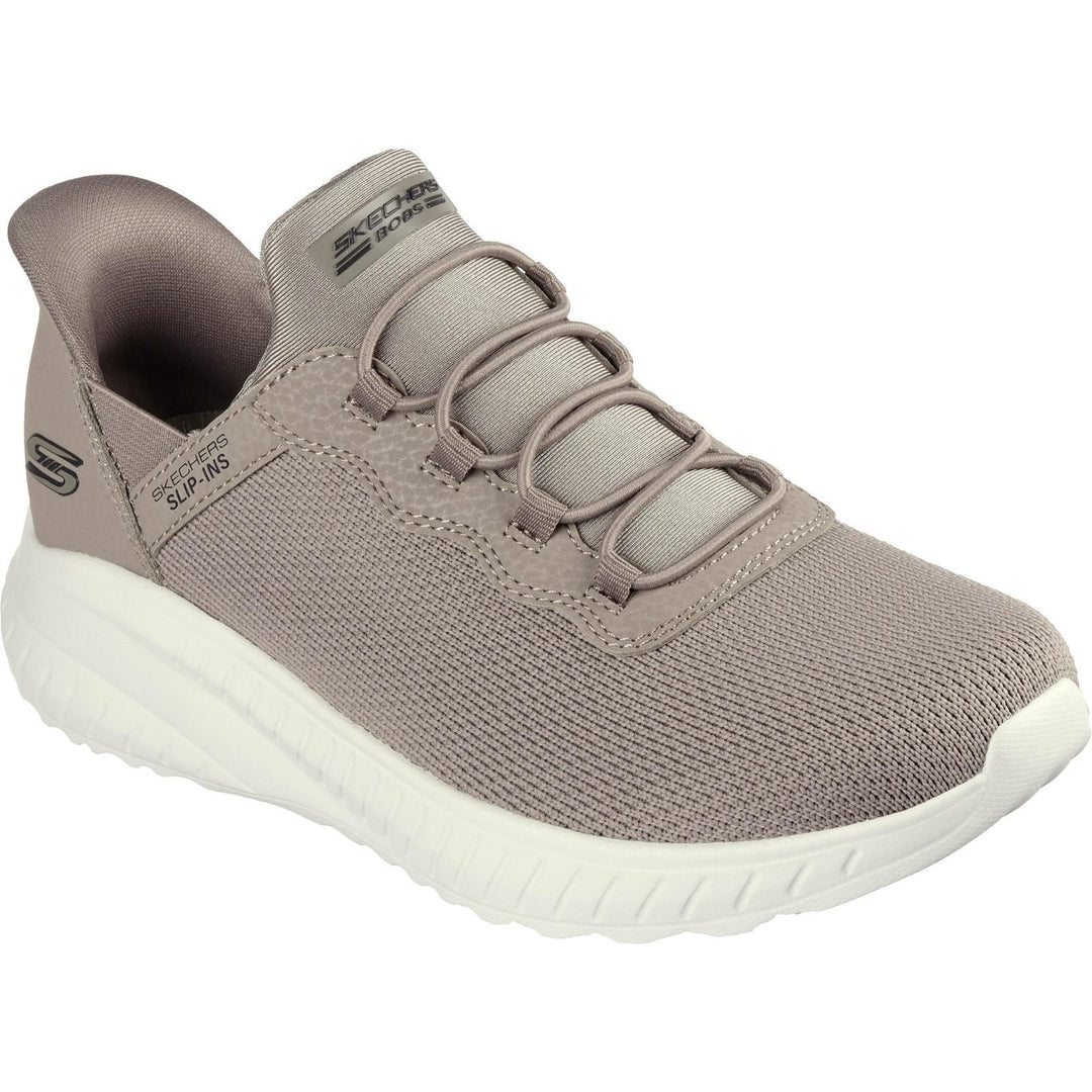Women's Wide Fit Skechers 117500 Bobs Squad Chaos Daily Inspiration Trainer in Black - Image 7