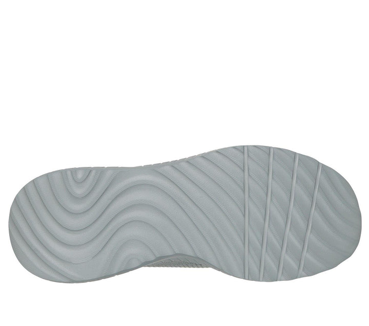 Women's Wide Fit Skechers 117497W Slip-ins Sport Squad Chaos Trainers in Lavender - Image 1