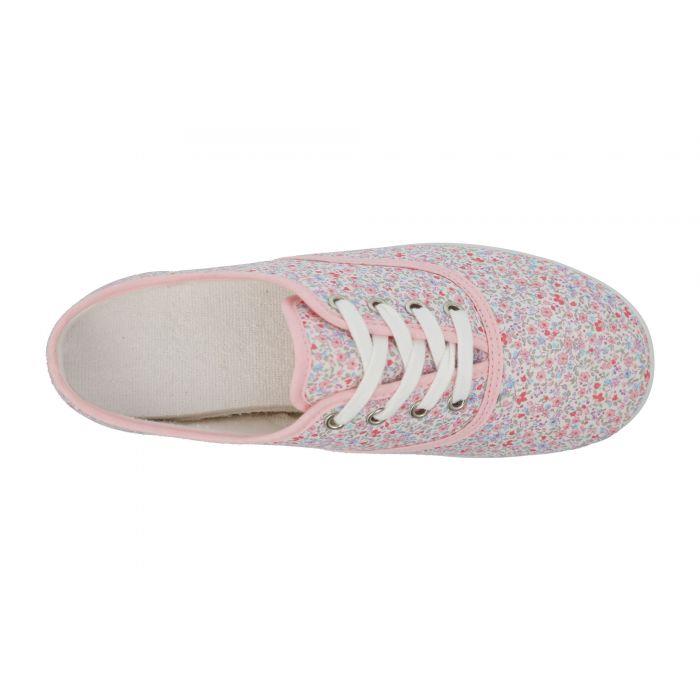 Women's Wide Fit DB Kangaroo Canvas Shoes in Sky Blue - Image 1