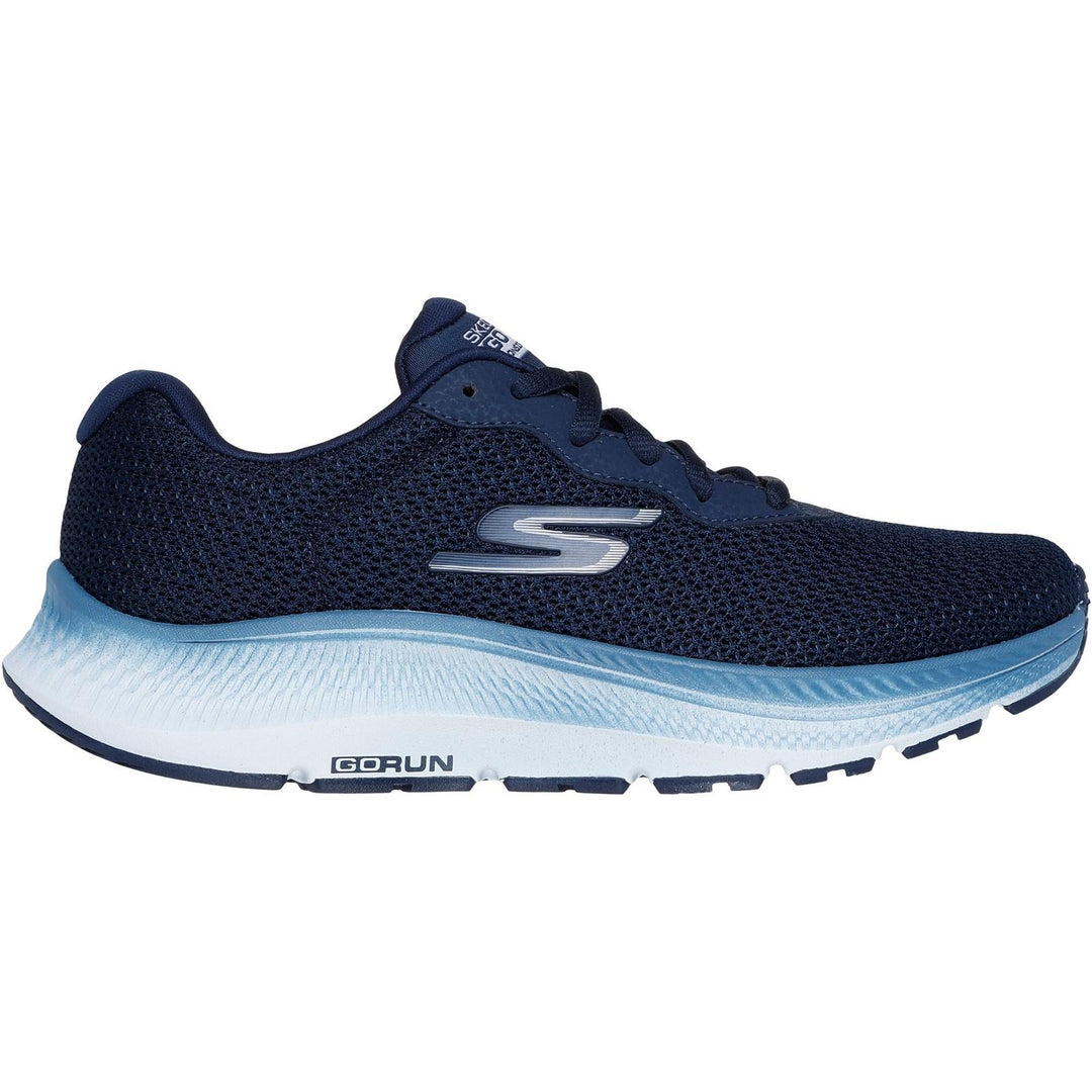 Women's Wide Fit Skechers 128621 Go Run Consistent 2.0 Fast Pace Trainers in Plum - Image 2