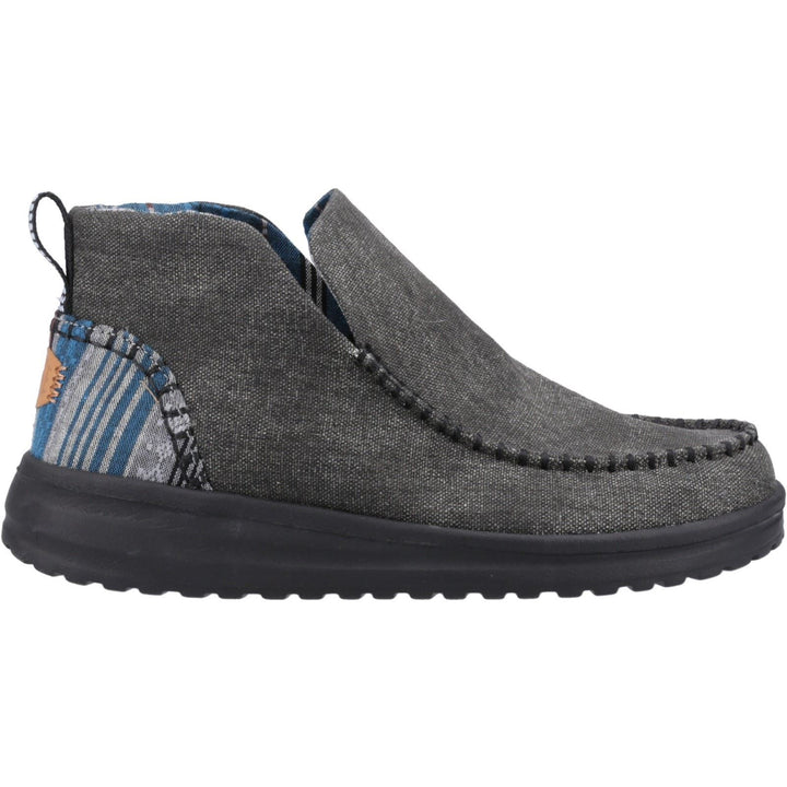 Women's Heydude 40209 Denny Ankle Boots in Black - Image 1