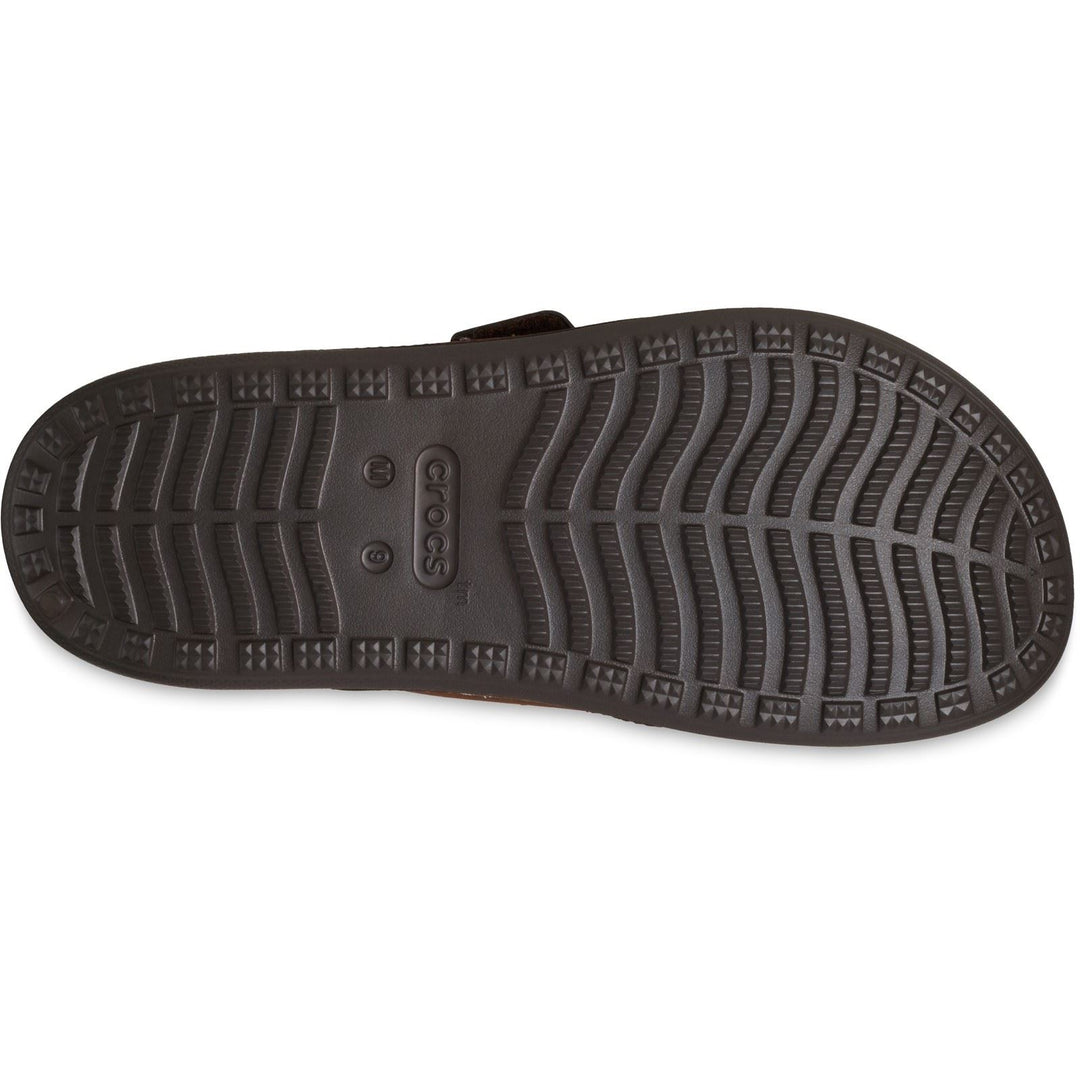 Men's Crocs 209396 Yukon Vista II Sandals in Black - Image 14