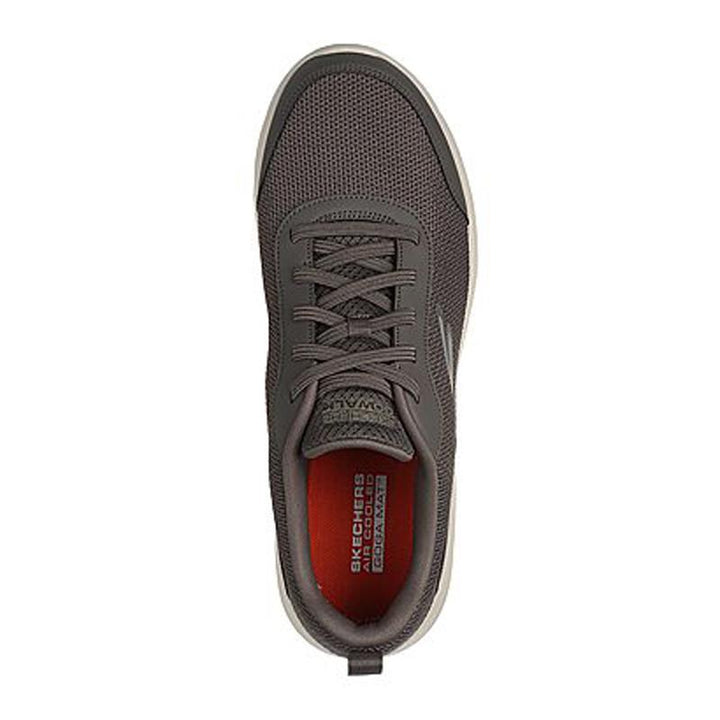 Men's Wide Fit Skechers 216644 Go Walk 7 Trainers in Black - Image 1