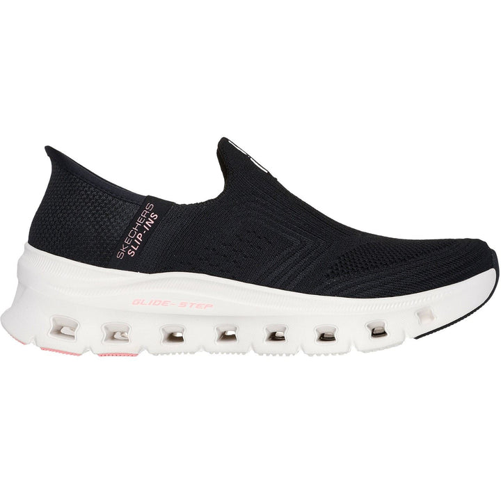 Women's Wide Fit Skechers 150422 Slip-ins Glide Step Pro Everyday Trainers in Black - Image 1