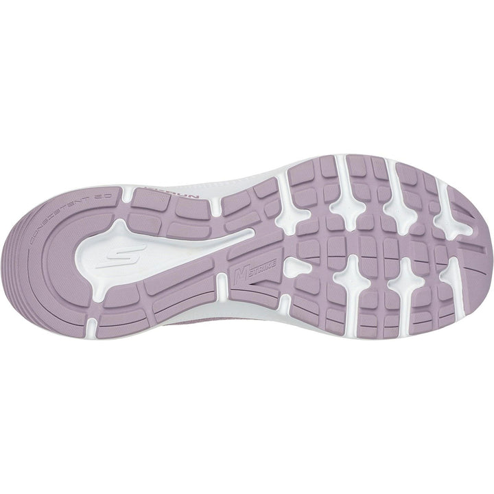 Women's Wide Fit Skechers 128605 Go Run Consistent 2.0 Engaged Trainers in Mauve - Image 1