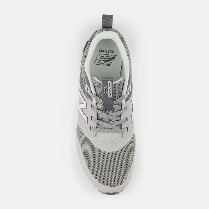 Men's Wide Fit New Balance U9009HG Walking/Running Trainers in Raincloud - Image 1