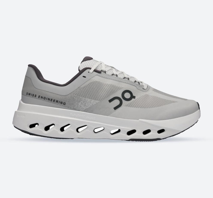 Men's Wide Fit On Cloudsurfer Next Wide Training Shoes - Glacier/White in Glacier/White - Image 1