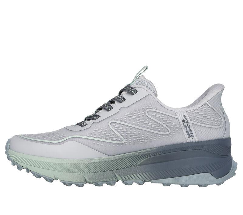 Women's Wide Fit Skechers 180157 Slip-ins Switch Back Trainers in Navy - Image 9