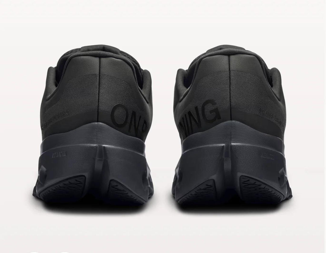 Women's Wide Fit On Cloudsurfer Next Wide Training Shoes in Black/Eclipse - Image 6