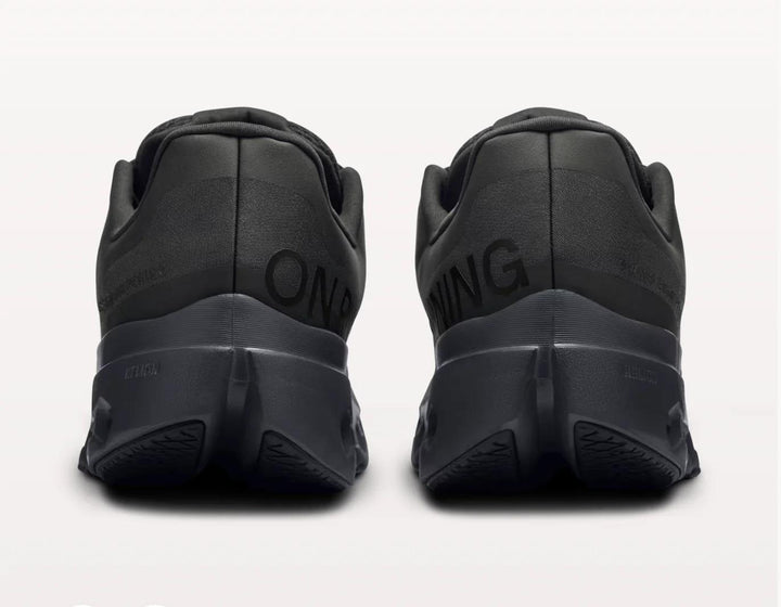 Women's Wide Fit On Cloudsurfer Next Wide Training Shoes in Black/Eclipse - Image 1