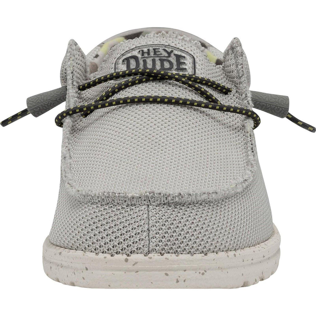 Men's Heydude Wally Sox Triple Needle Shoes in Fog - Image 4