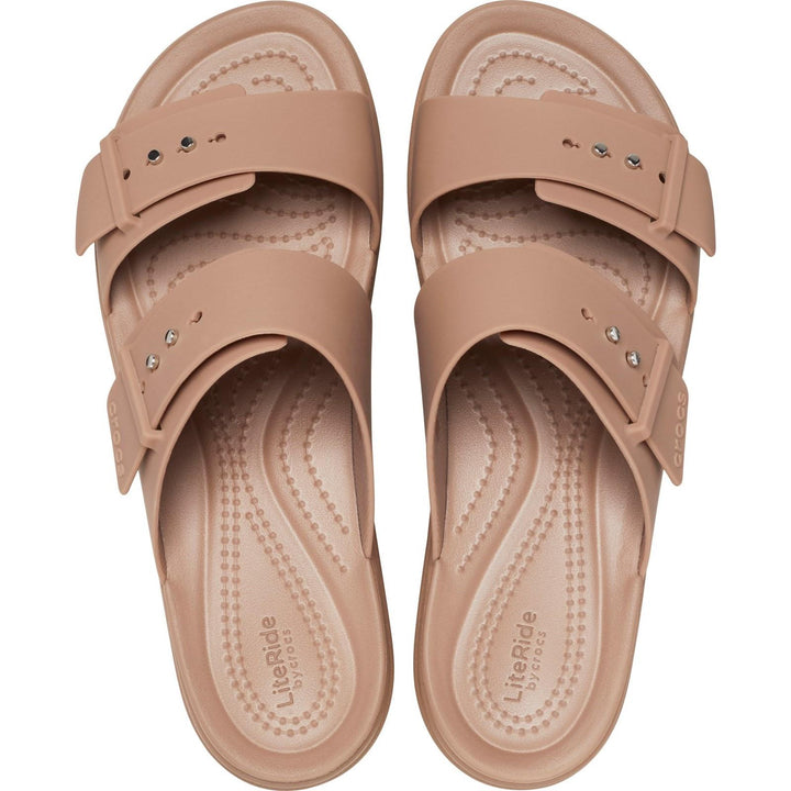 Women's Crocs 207431 Brooklyn Sandals in Black - Image 1