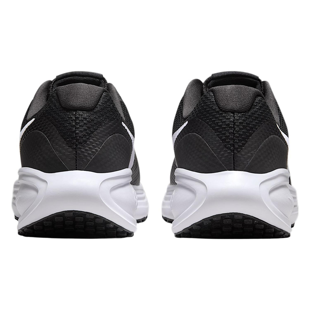 Women's Wide Fit Nike HQ1995-002 Revolution 8 Running Trainers in White/Black - Image 8