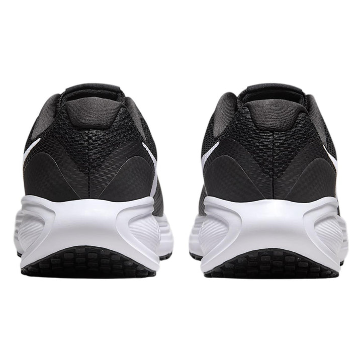 Women's Wide Fit Nike HQ1995-002 Revolution 8 Running Trainers in White/Black - Image 1