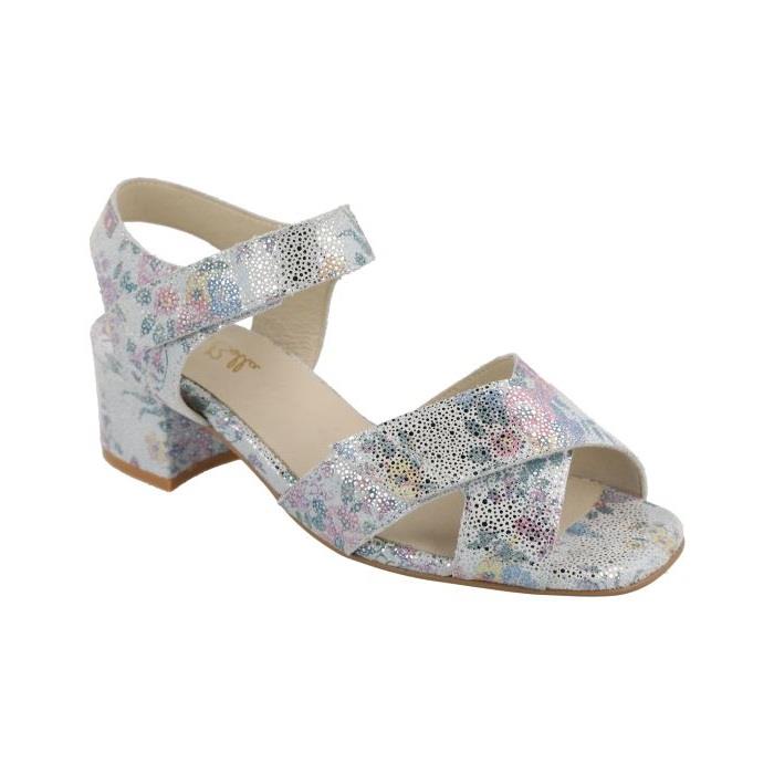 Women's Wide Fit DB Simpson Sandals in Black - Image 1