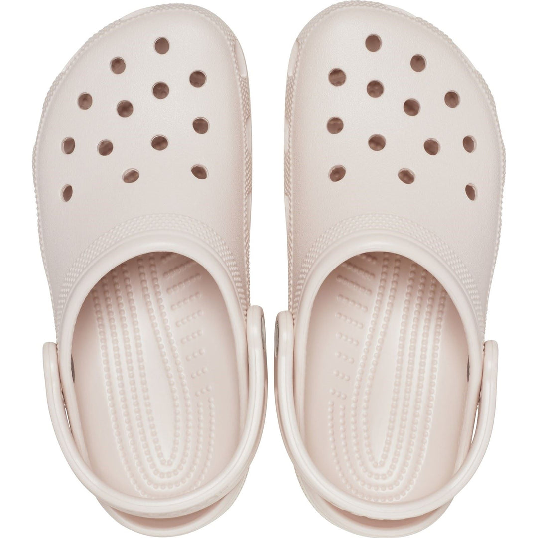 Men's Crocs 10001 Classic Clog Slip On Sandals in Quartz - Image 5