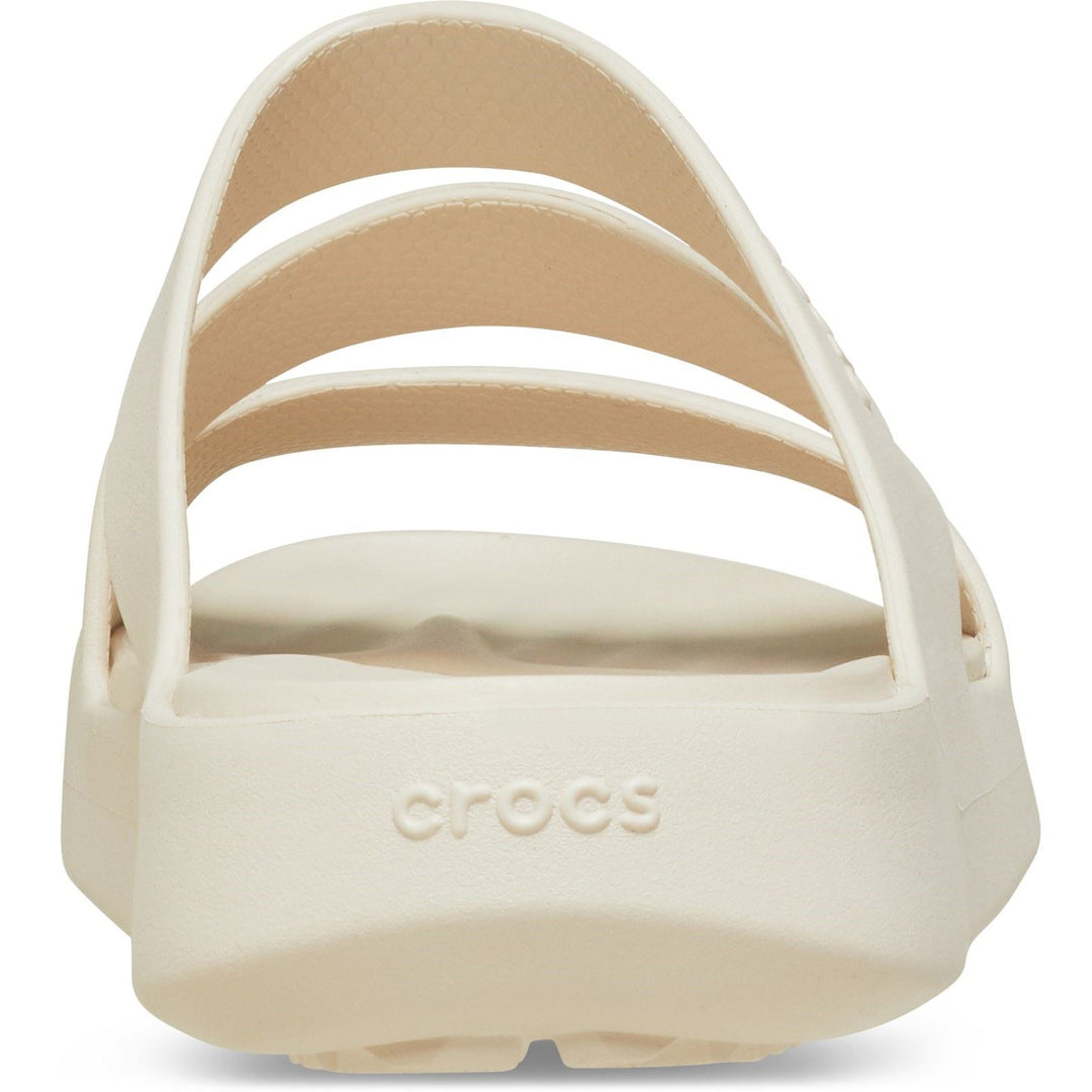 Women's Crocs 209587 Getaway Strappy Slippers in Cassis - Image 11