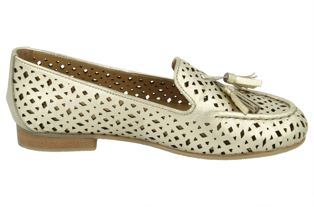 Womens Wide Fit DB Driffield Shoes in Navy - Image 13