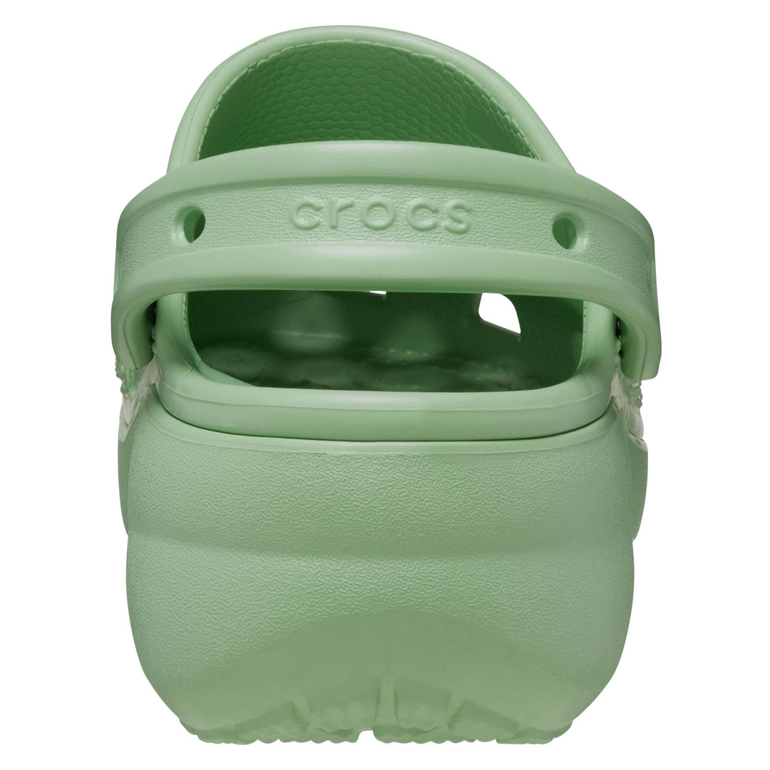 Women's Crocs 206750 Classic Platform Clog Sandals in Black - Image 38