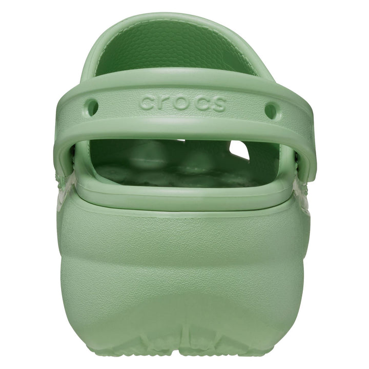 Women's Crocs 206750 Classic Platform Clog Sandals in Black - Image 1