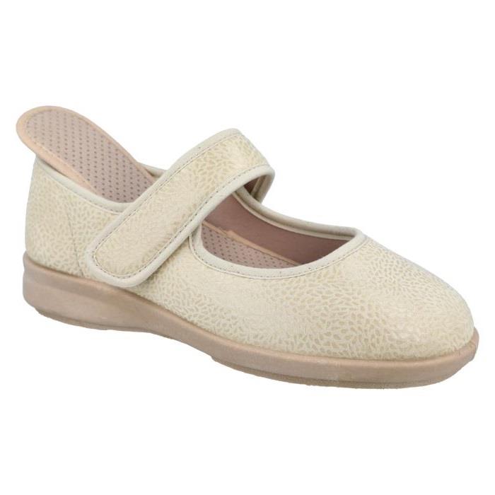 Women's Wide Fit DB Nieve Slippers in Black Stretch - Image 10