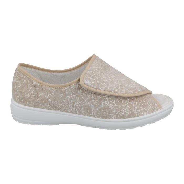 Women's Wide Fit DB Encore Canvas Shoes in Navy - Image 1