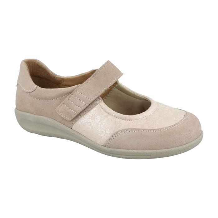 Women's Wide Fit DB Hamster Shoes in Sky Blue - Image 1