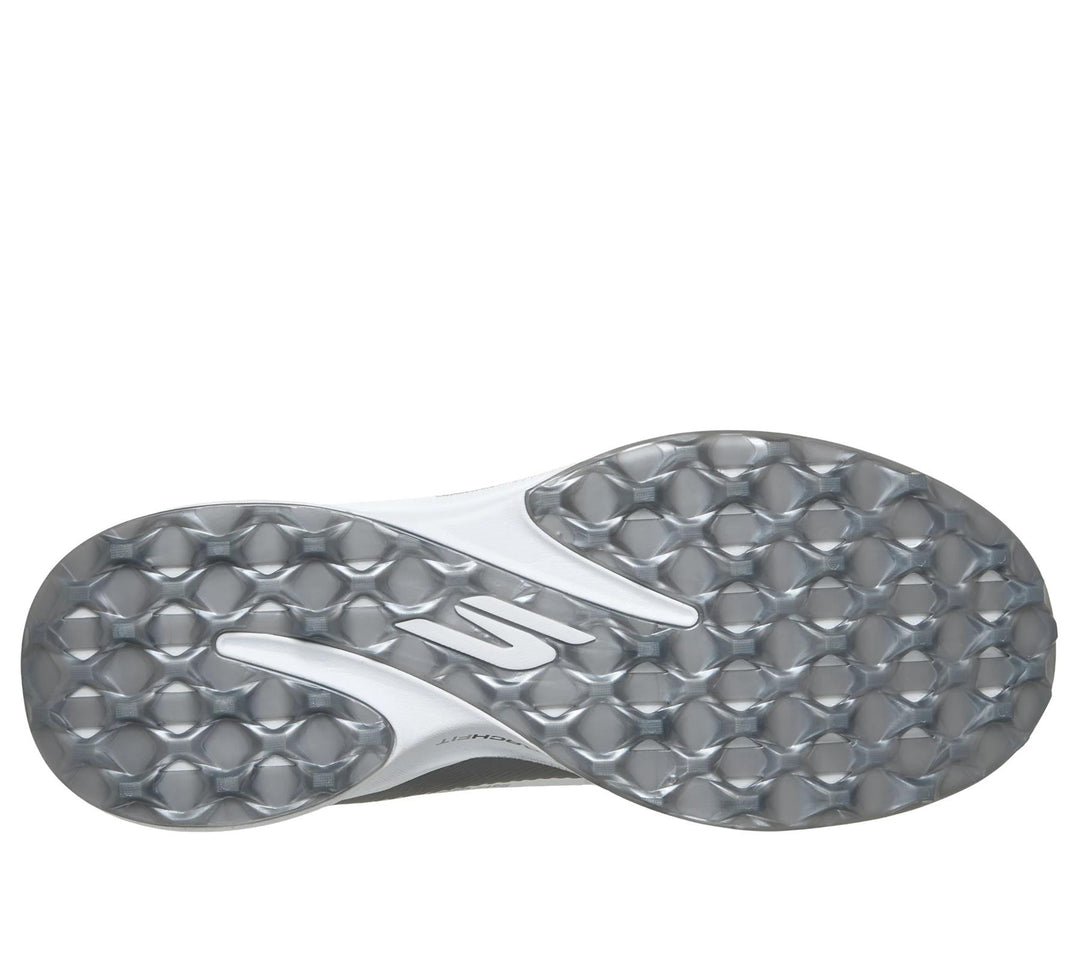 Men's Wide Fit Skechers Slip-ins SK214147 Waterproof Pure SI Trainers in White - Image 9