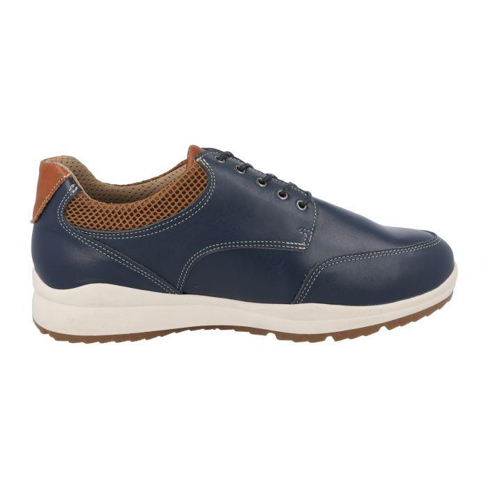 Men's Wide Fit DB Constantine Shoes in Black - Image 1