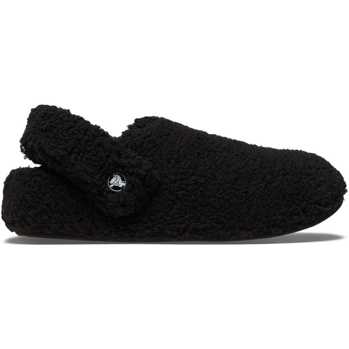 Women's Crocs 209386 Classic Cozzzy Slippers in Black - Image 1