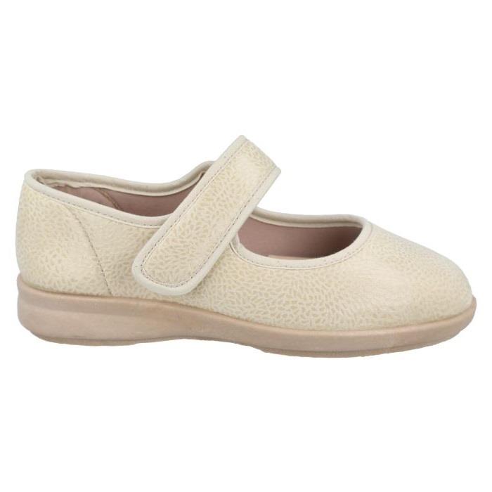 Women's Wide Fit DB Nieve Slippers in Black Stretch - Image 8