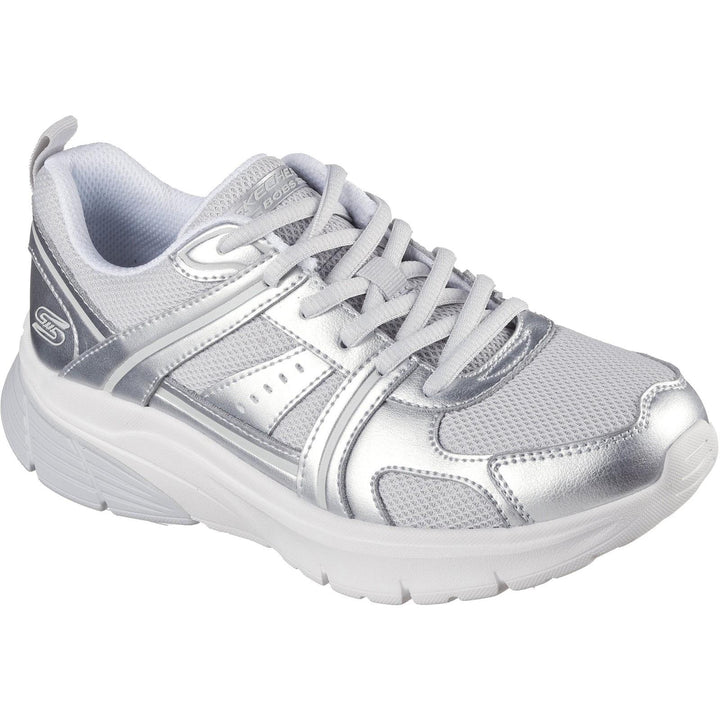 Women's Wide Fit Skechers 117770 Bobs Vamos Trainers in Gold - Image 1