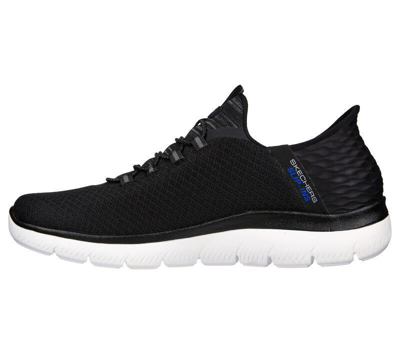 Men's Wide Fit Skechers 232457 Slip-ins Summits High Range Trainers in Black - Image 4