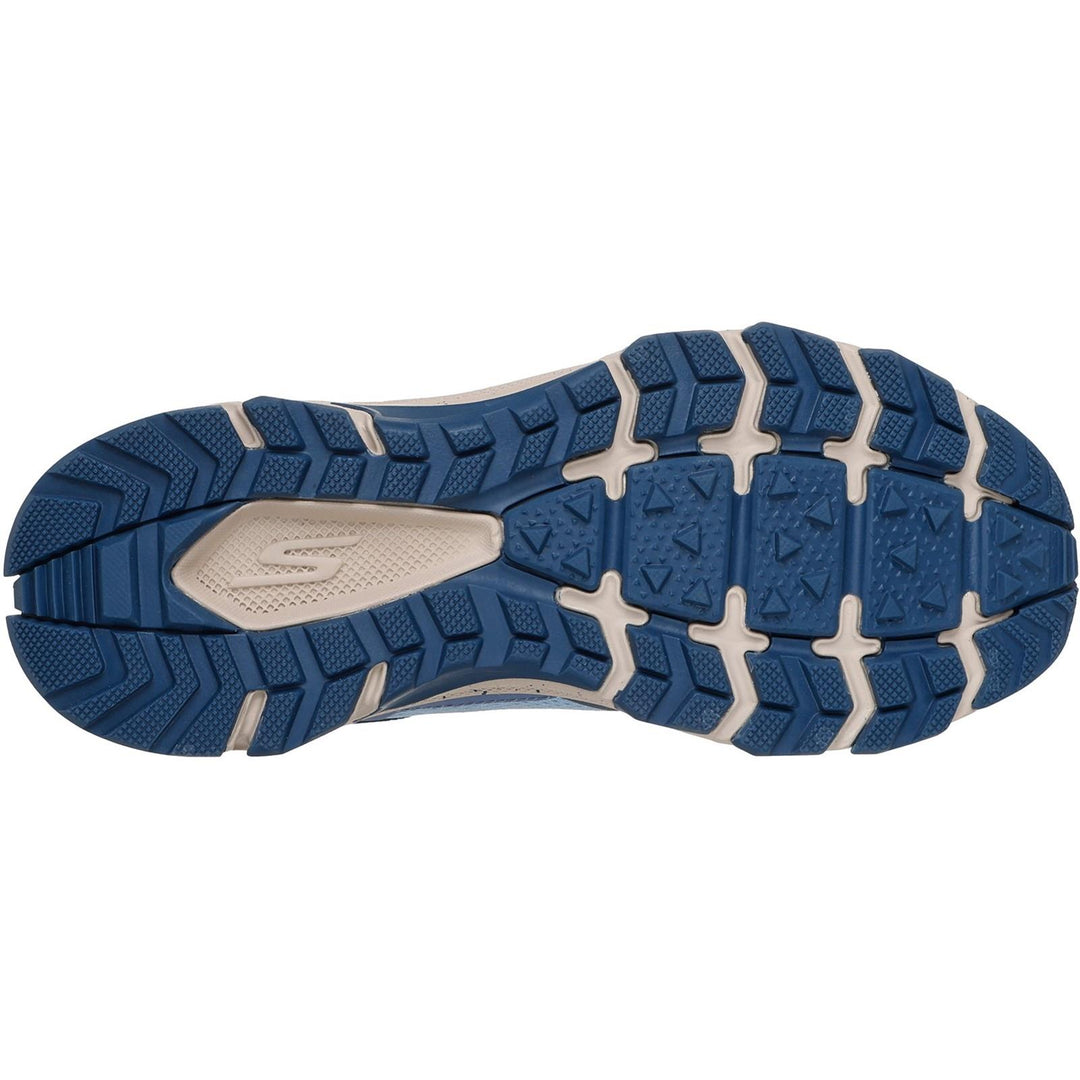 Women's Wide Fit Skechers 129525 Go Run Trail Altitude 2.0 Ravine Trainers in Slate - Image 6