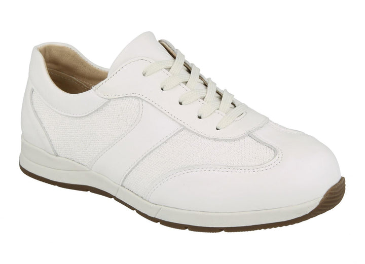 Womens Wide Fit DB Linton Canvas in Sky Blue - Image 1