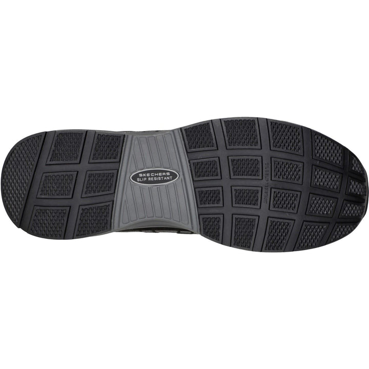 Men's Wide Fit Skechers 200127EC Malad II Safety Trainers in Black - Image 1
