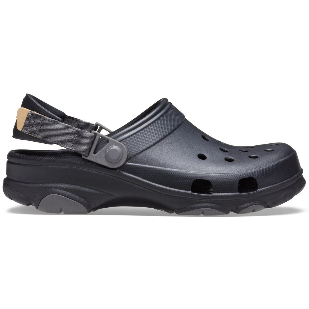 Men's Crocs 206340 Classic All Terrain Clog Sandals in Black - Image 2