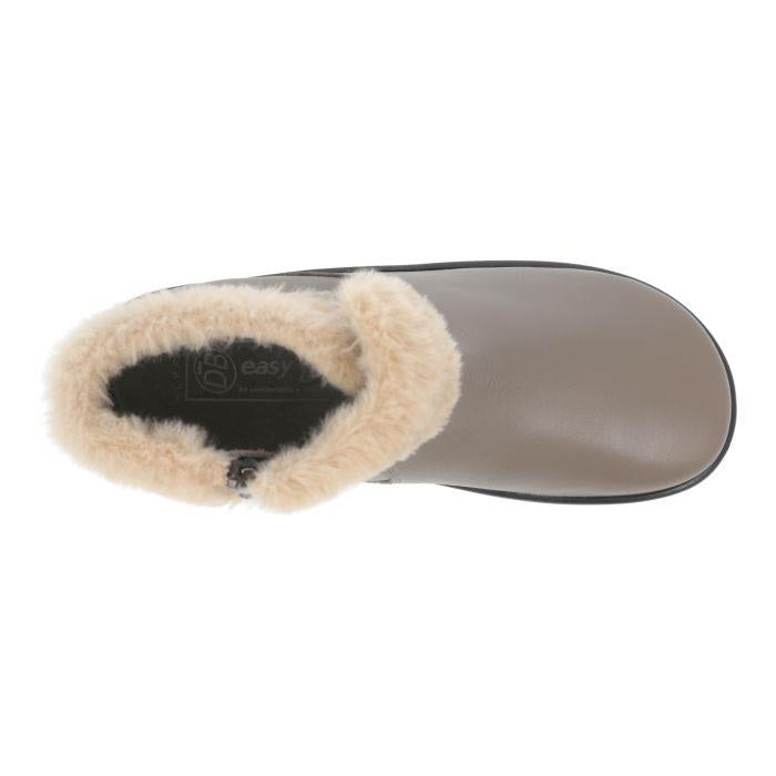 Women's Wide Fit DB Ludlow Boots in Black Leather - Image 1